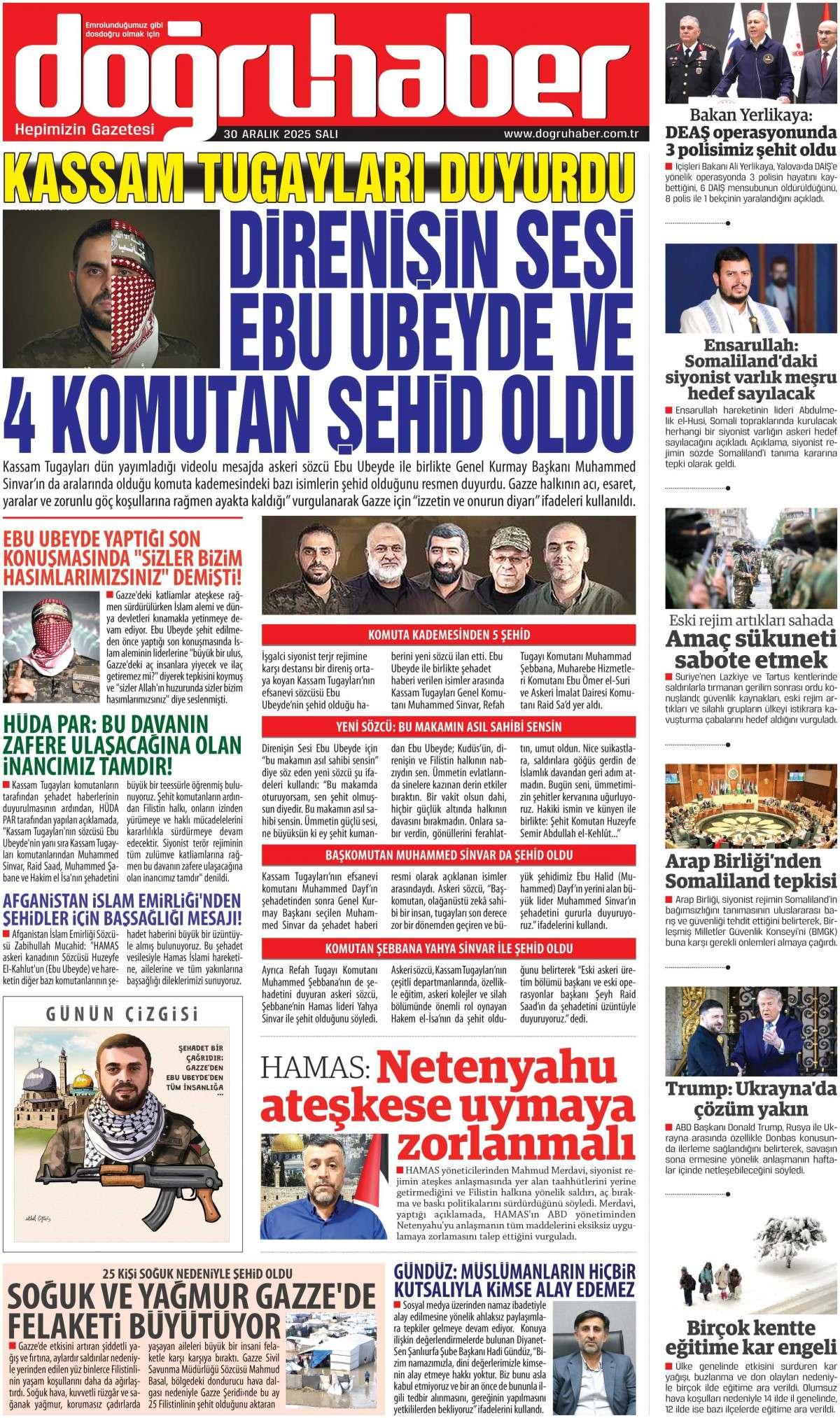 Doğru Haber Gazetesi