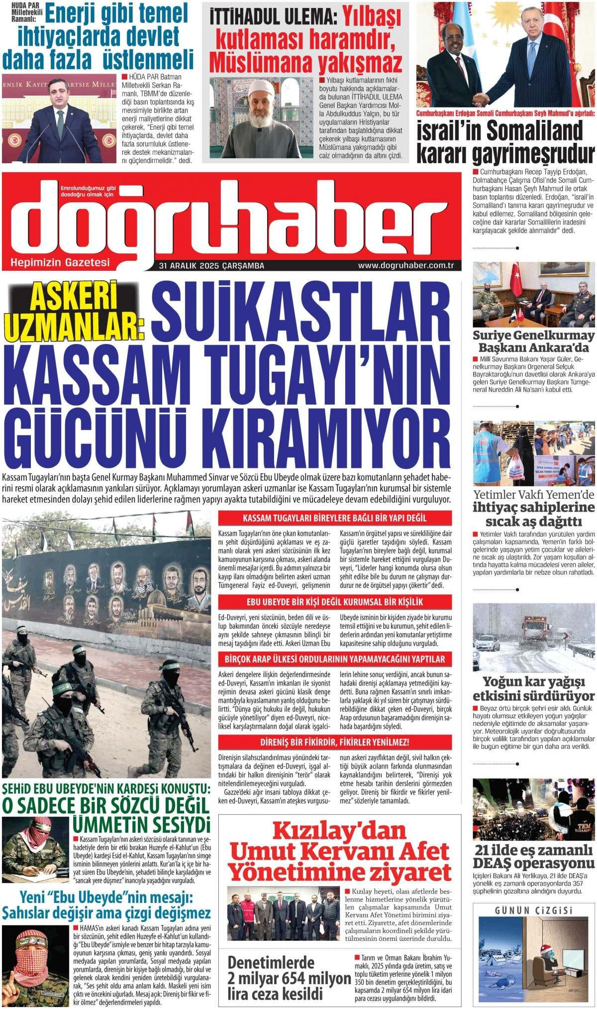 Doğru Haber Gazetesi