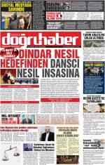 21 Mayıs 2026 Doğru Haber Gazetesi Manşetleri