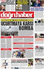 27 Ağustos 2026 Doğru Haber Gazetesi Manşetleri