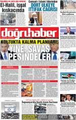 29 Ekim 2026 Doğru Haber Gazetesi Manşetleri
