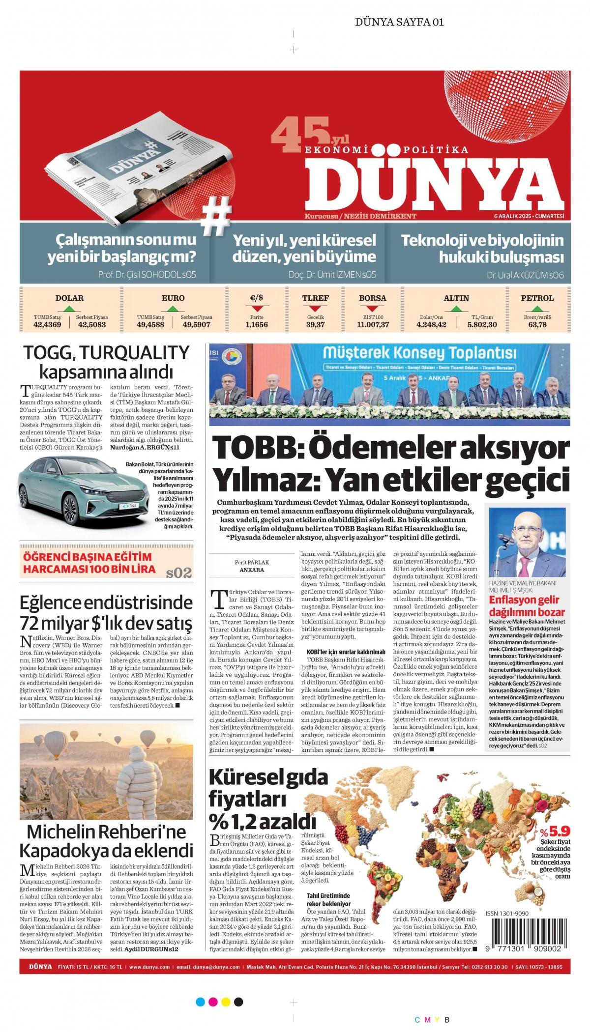 Dünya Gazetesi