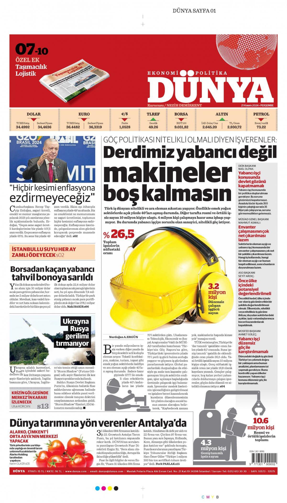 Dünya Gazetesi