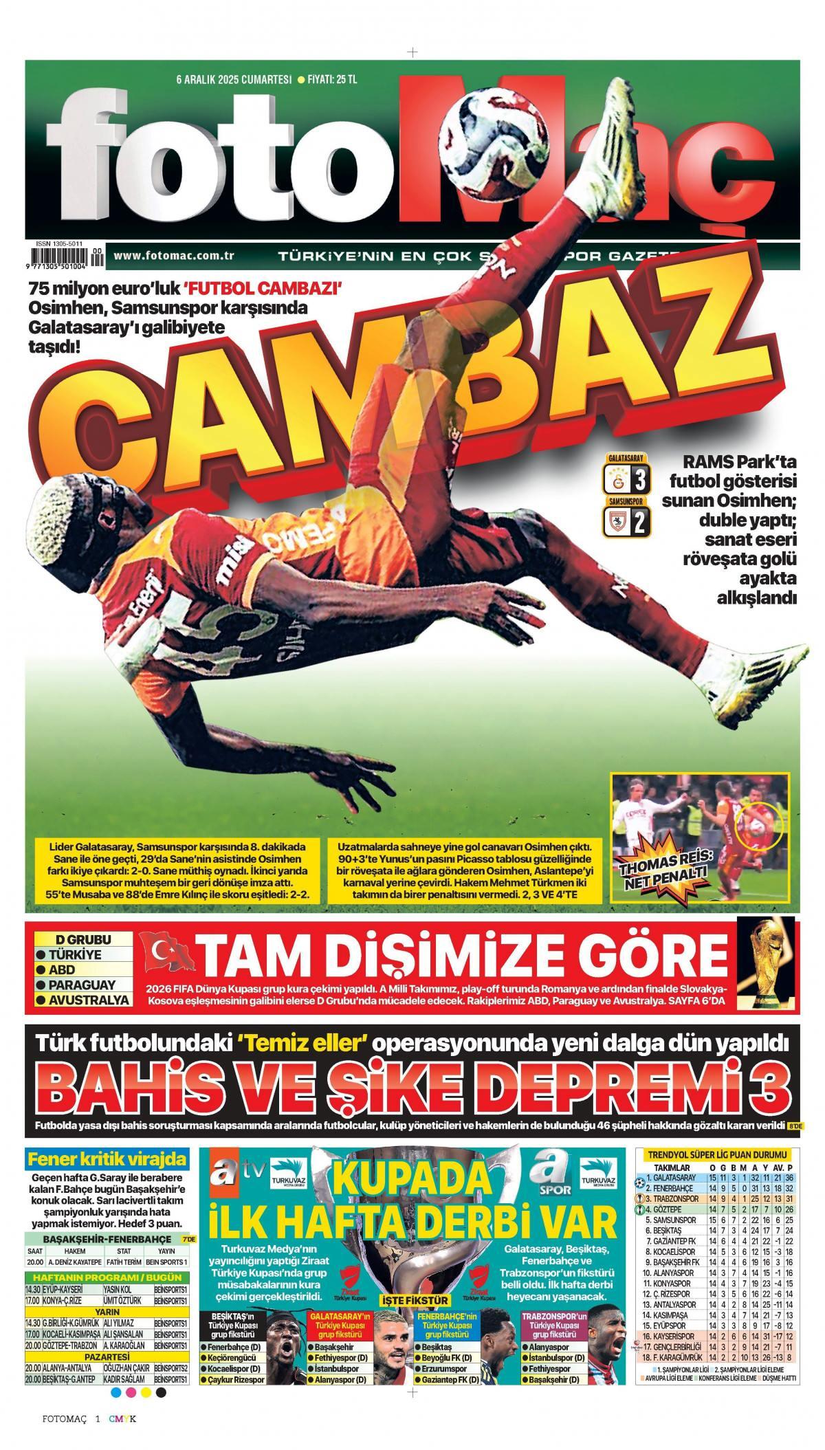 Fotomaç Gazetesi