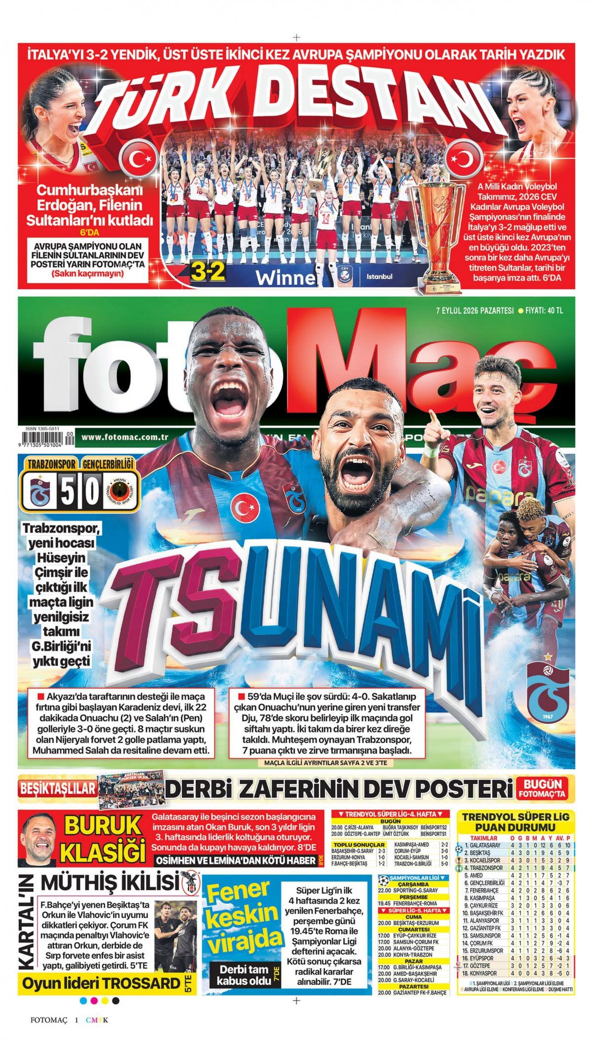 Fotoma&ccedil; Gazetesi