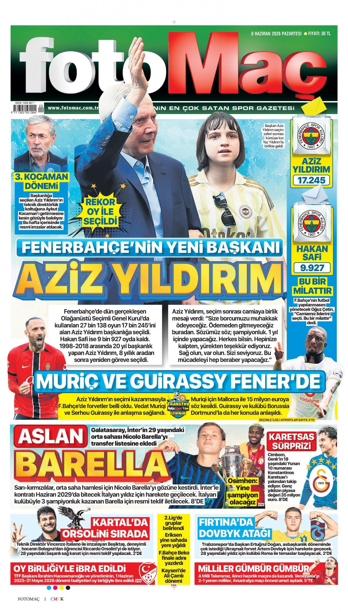 Fotoma&ccedil; Gazetesi