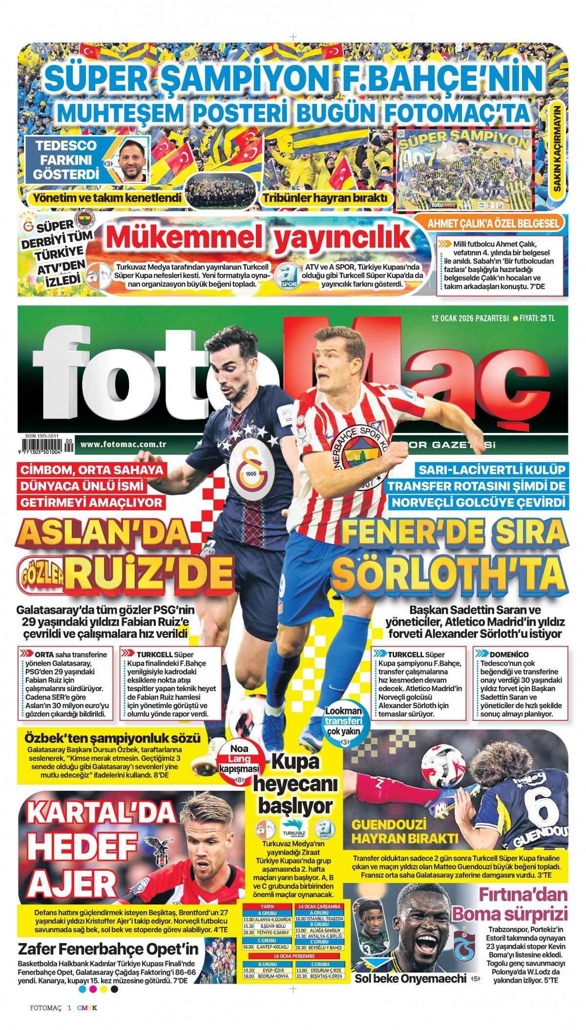 Fotoma&ccedil; Gazetesi