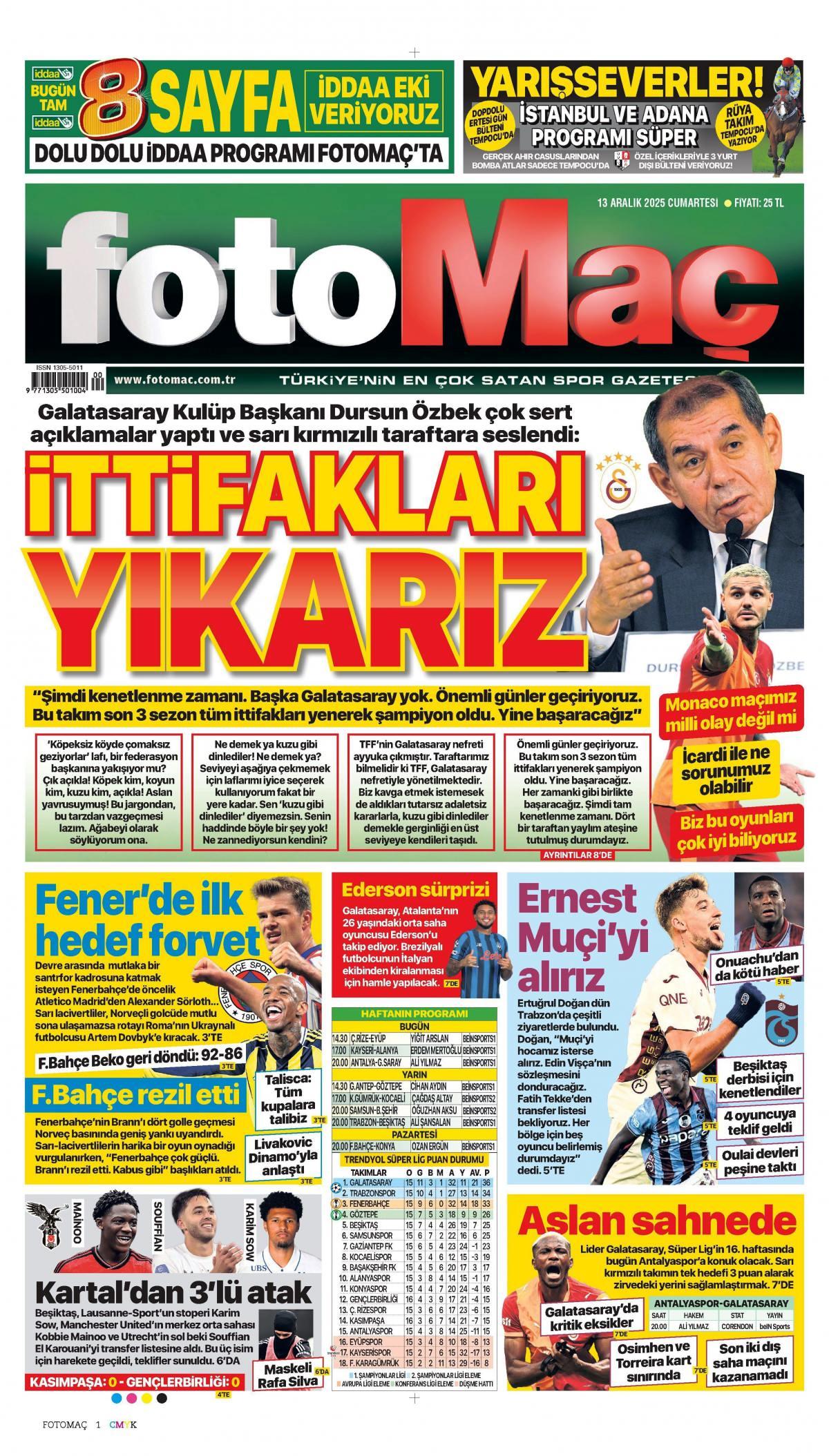 Fotoma&ccedil; Gazetesi