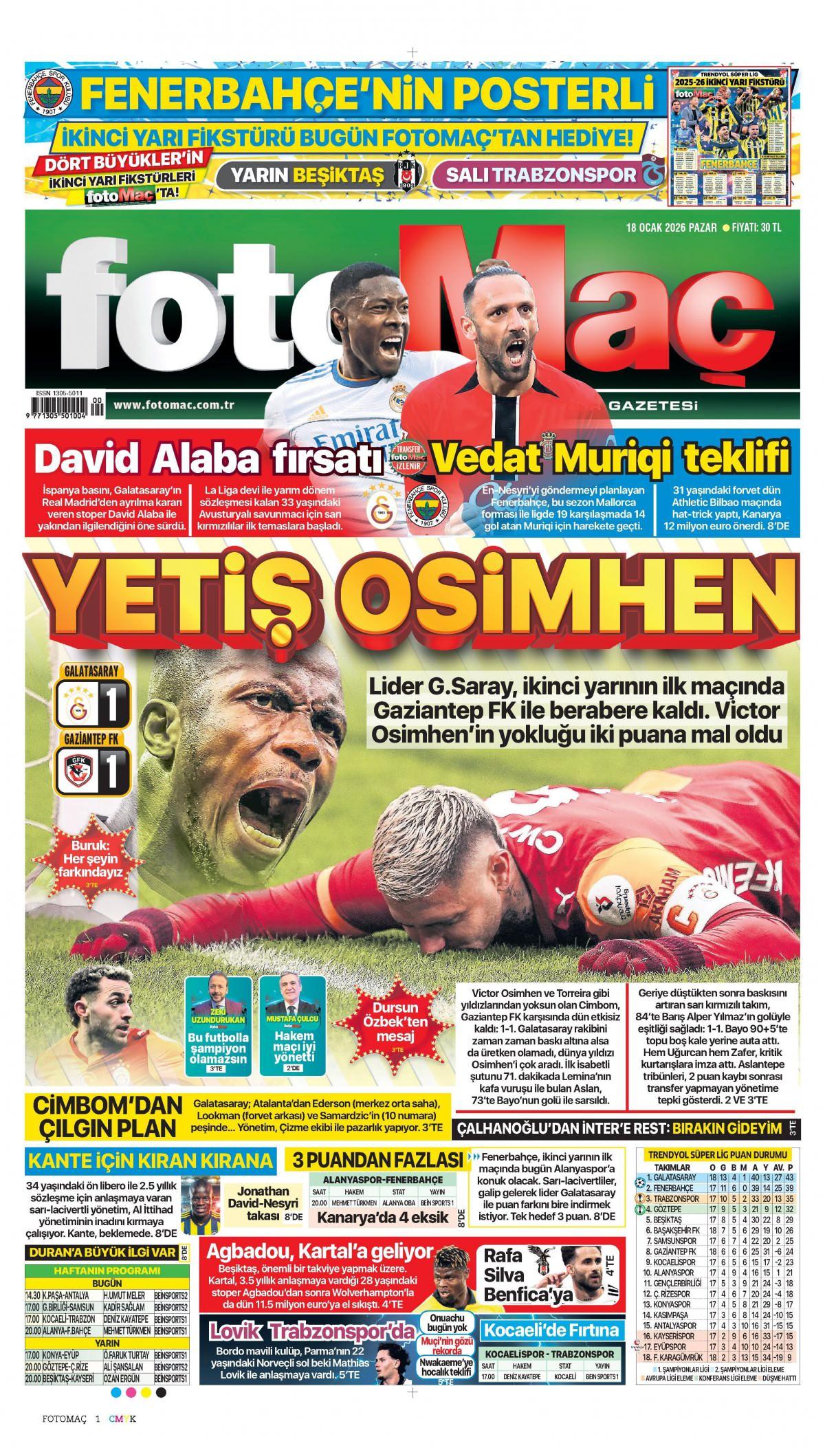 Fotoma&ccedil; Gazetesi