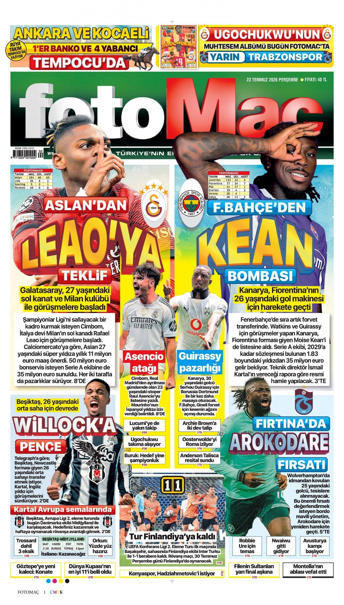 Fotoma&ccedil; Gazetesi