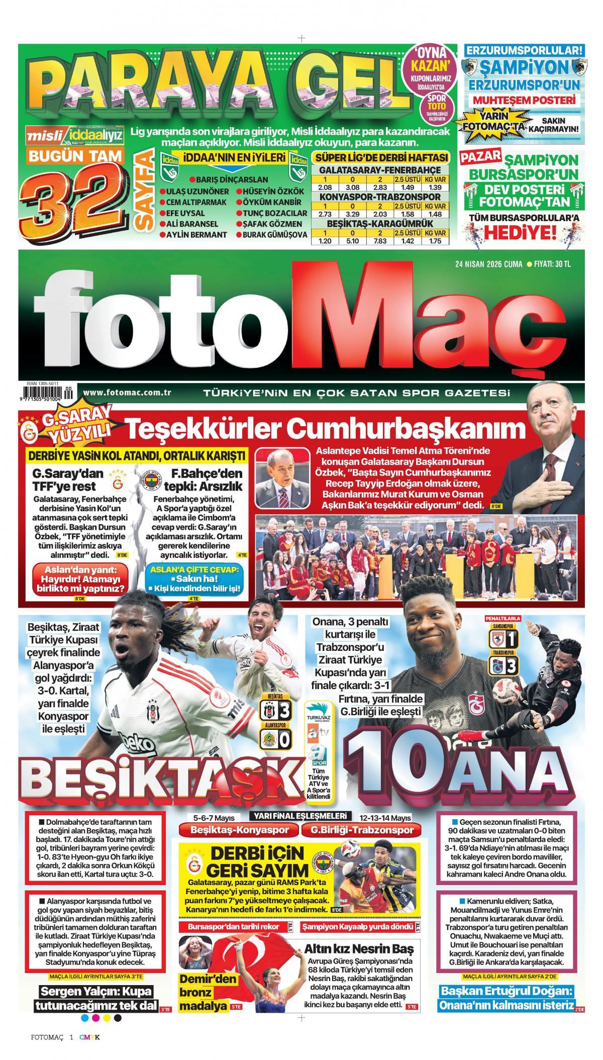 Fotoma&ccedil; Gazetesi