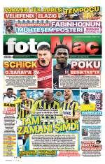 27 Ağustos 2026 Fotomaç Gazetesi Manşetleri