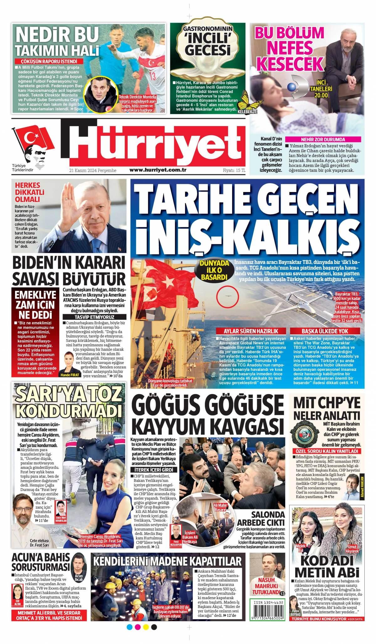 Hürriyet Gazetesi