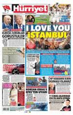 21 Mayıs 2026 Hürriyet Gazetesi Manşetleri