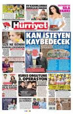 27 Ağustos 2026 Hürriyet Gazetesi Manşetleri