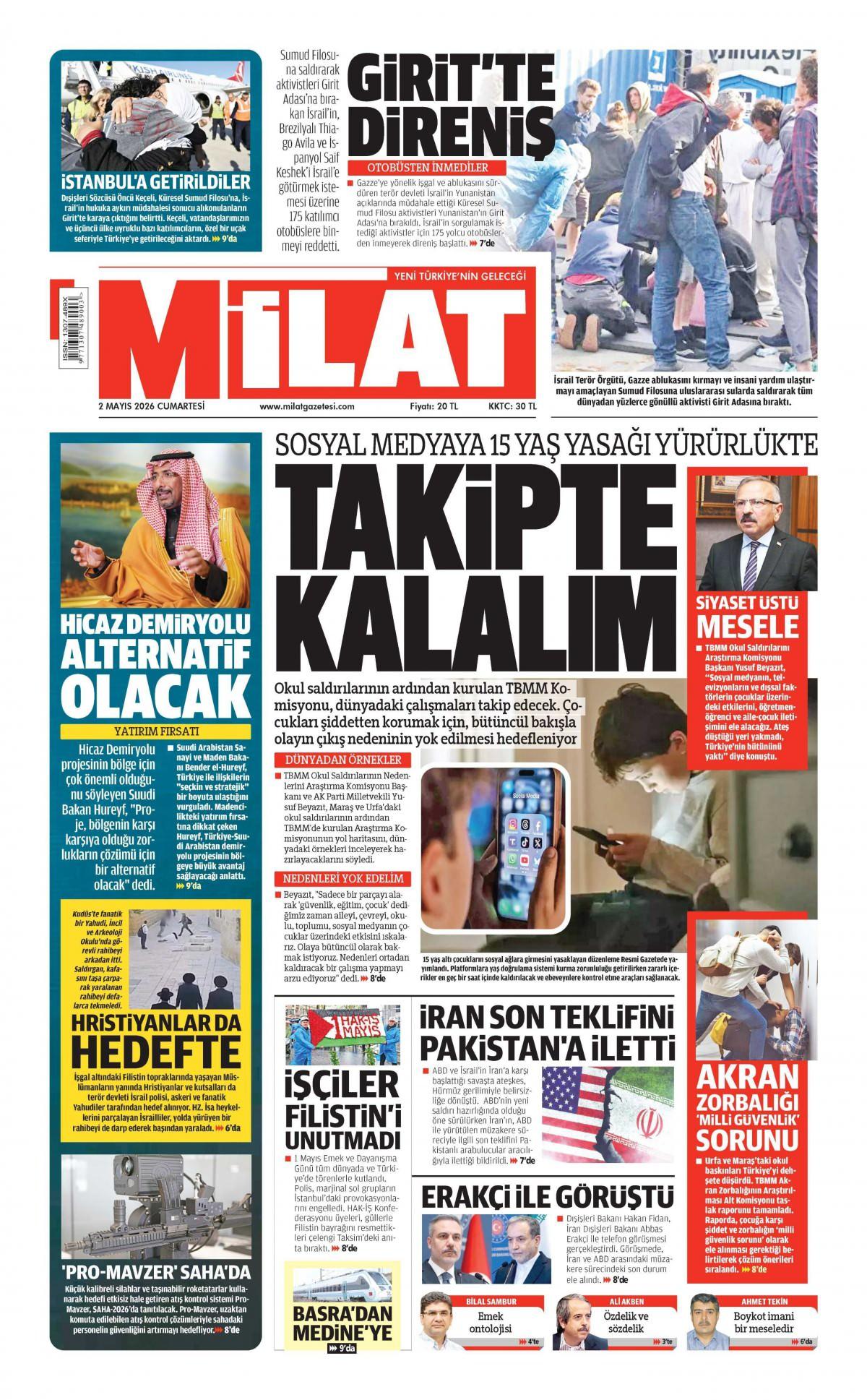Milat Gazetesi