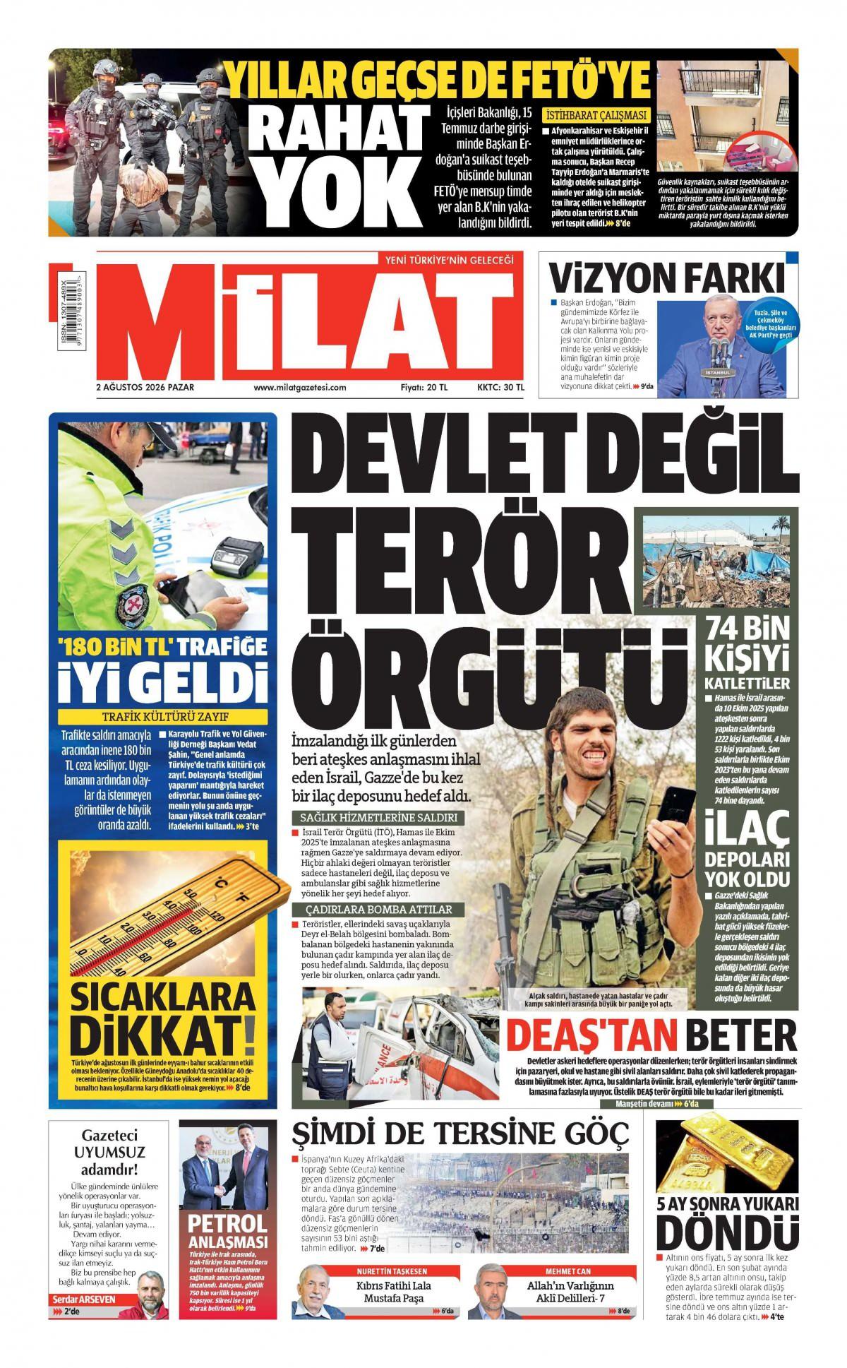 Milat Gazetesi