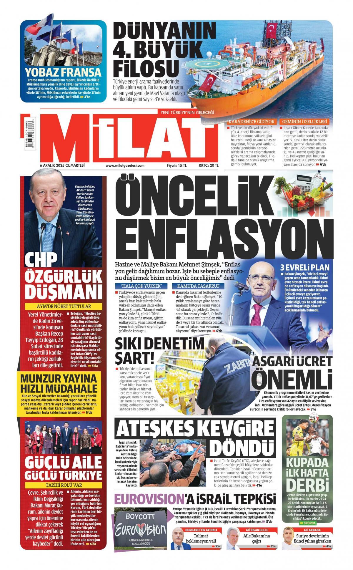 Milat Gazetesi