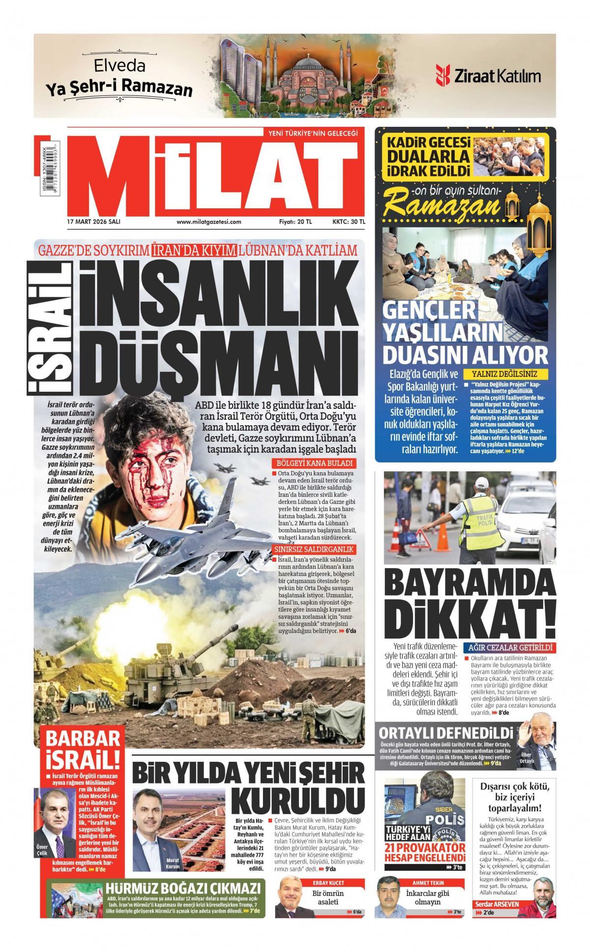 Milat Gazetesi