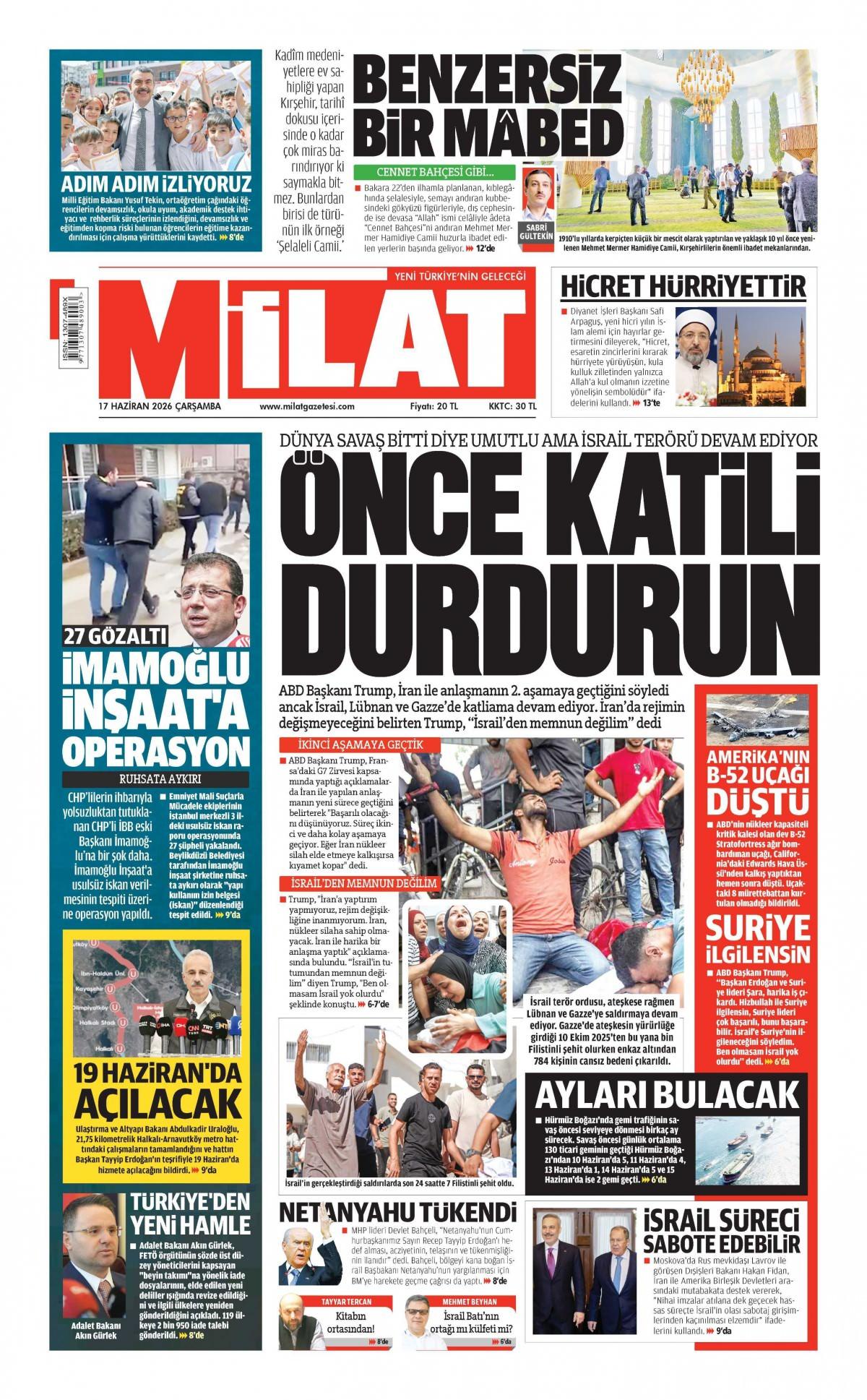 Milat Gazetesi