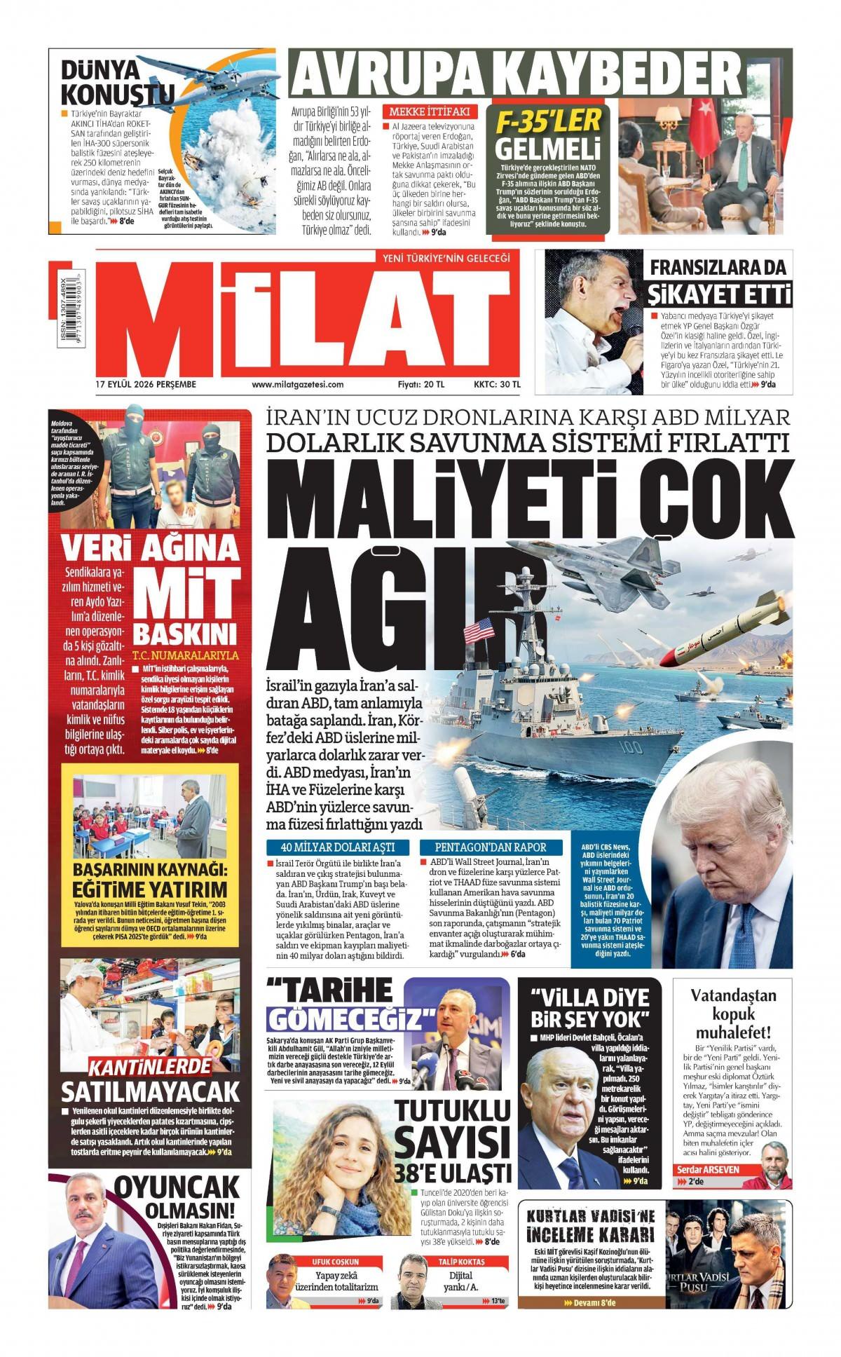 Milat Gazetesi