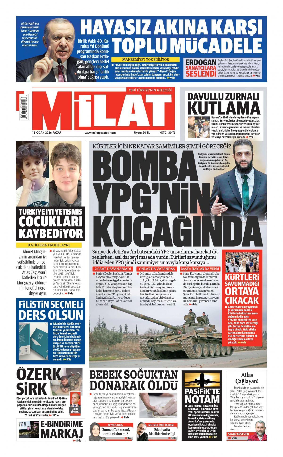Milat Gazetesi