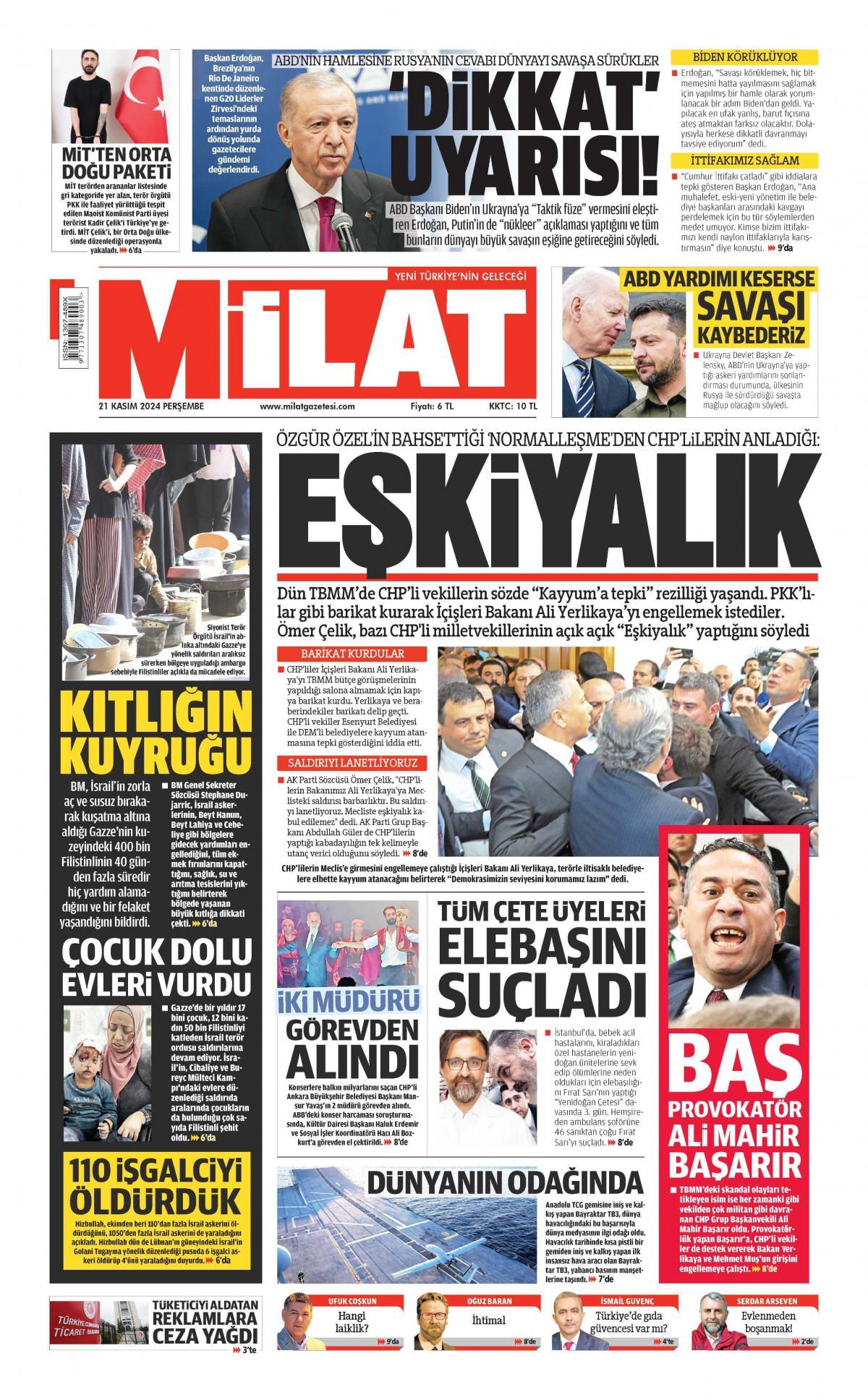 Milat Gazetesi