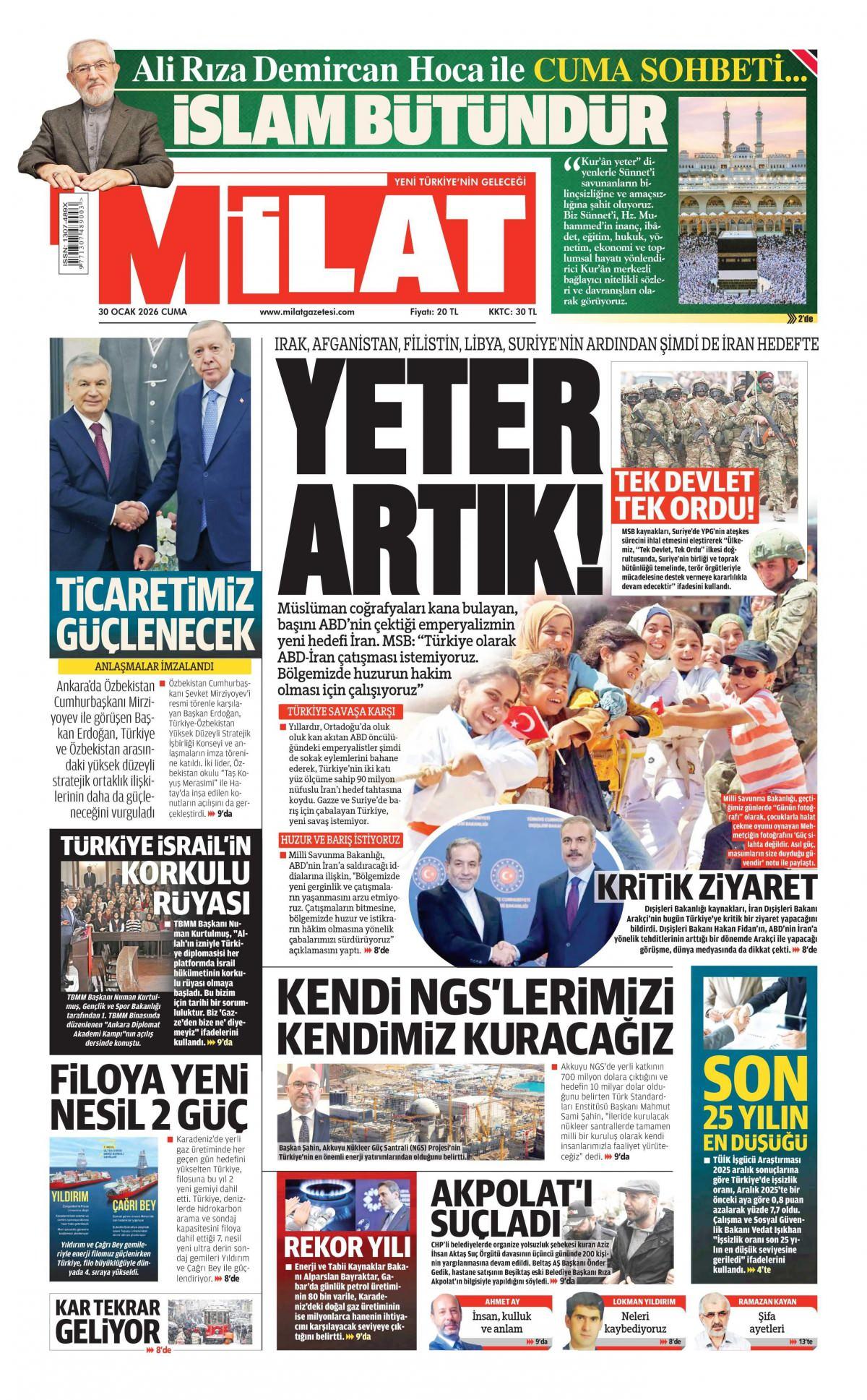 Milat Gazetesi
