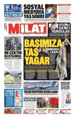 04 Nisan 2026 Milat Gazetesi Manşetleri