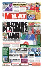 27 Ağustos 2026 Milat Gazetesi Manşetleri