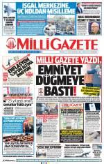 04 Nisan 2026 Milli Gazete Gazetesi Manşetleri
