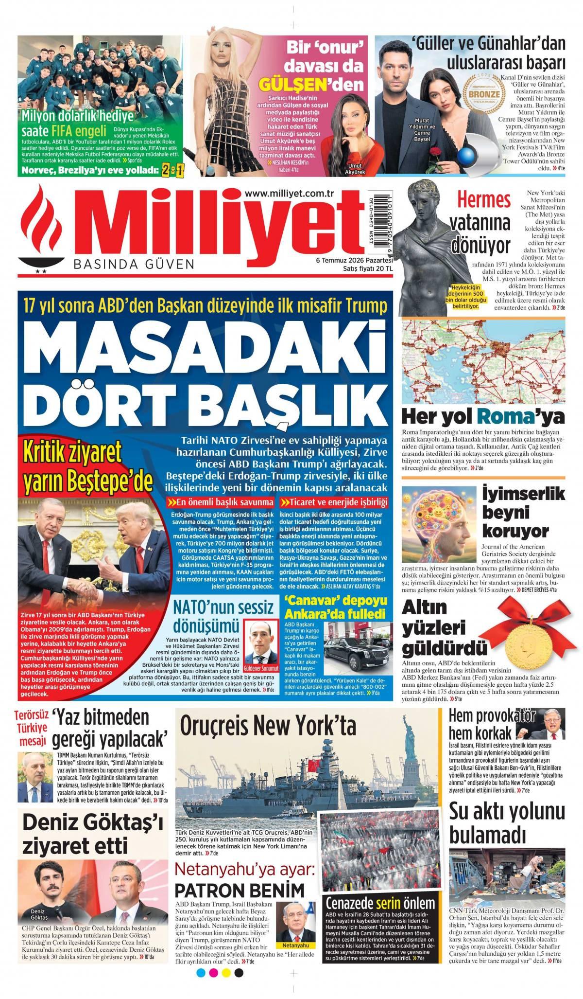 Milliyet Gazetesi