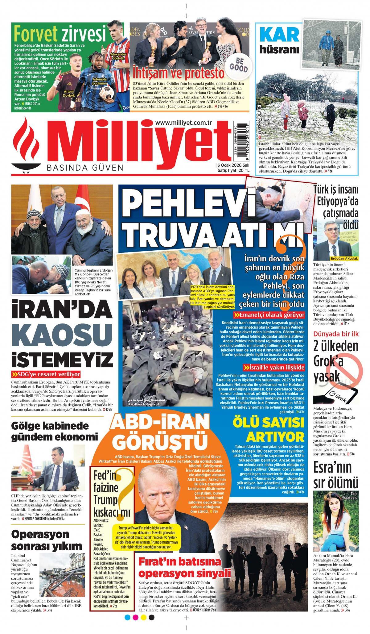 Milliyet Gazetesi