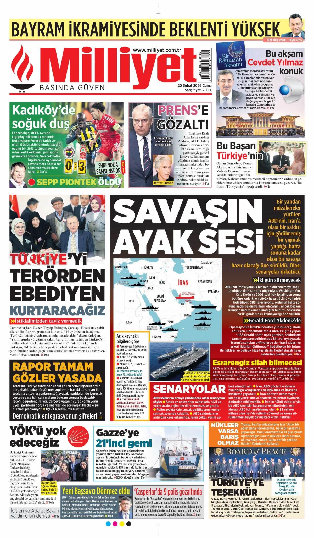 Milliyet Gazetesi