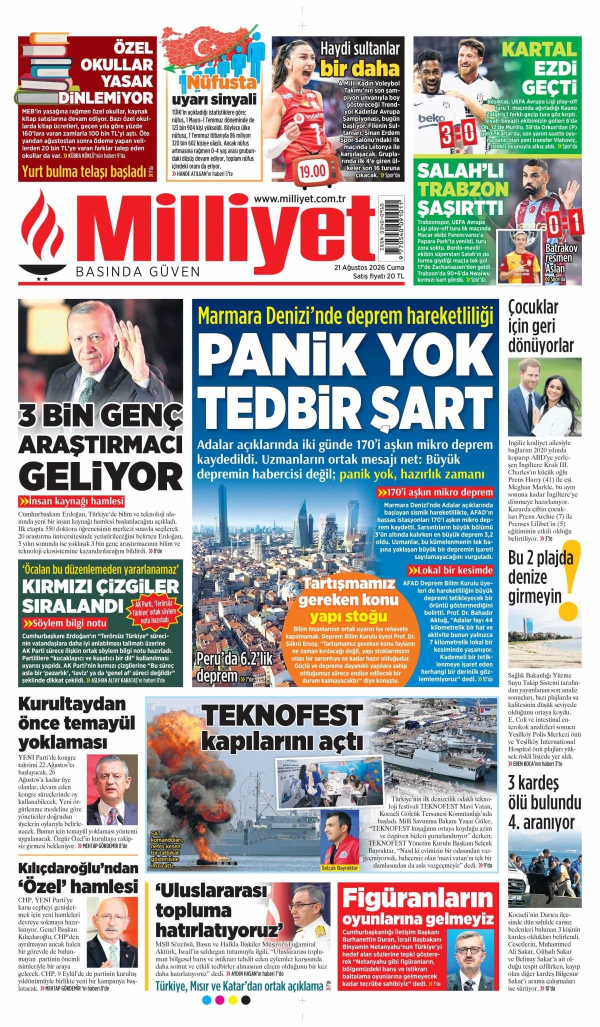 Milliyet Gazetesi