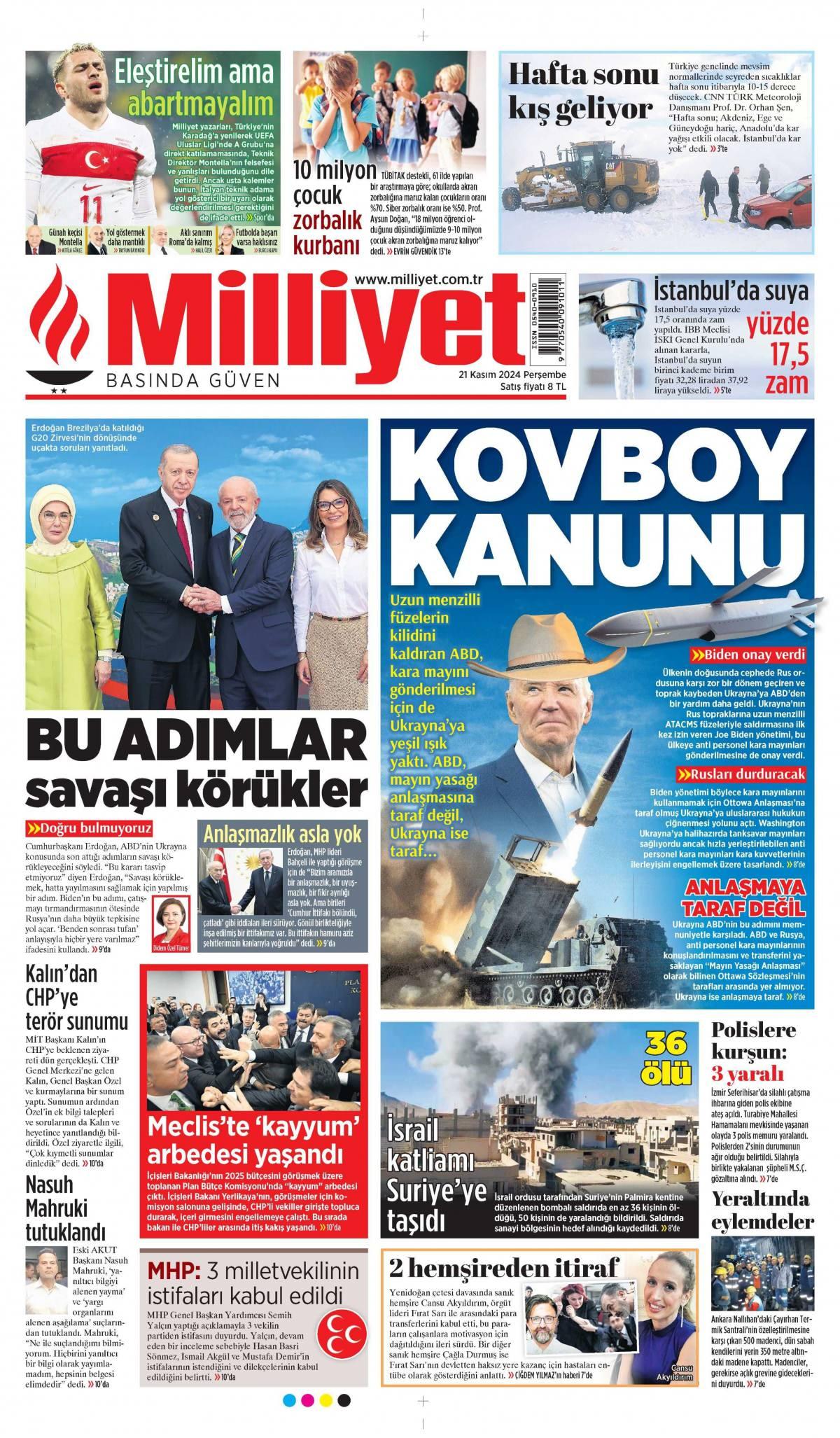 Milliyet Gazetesi