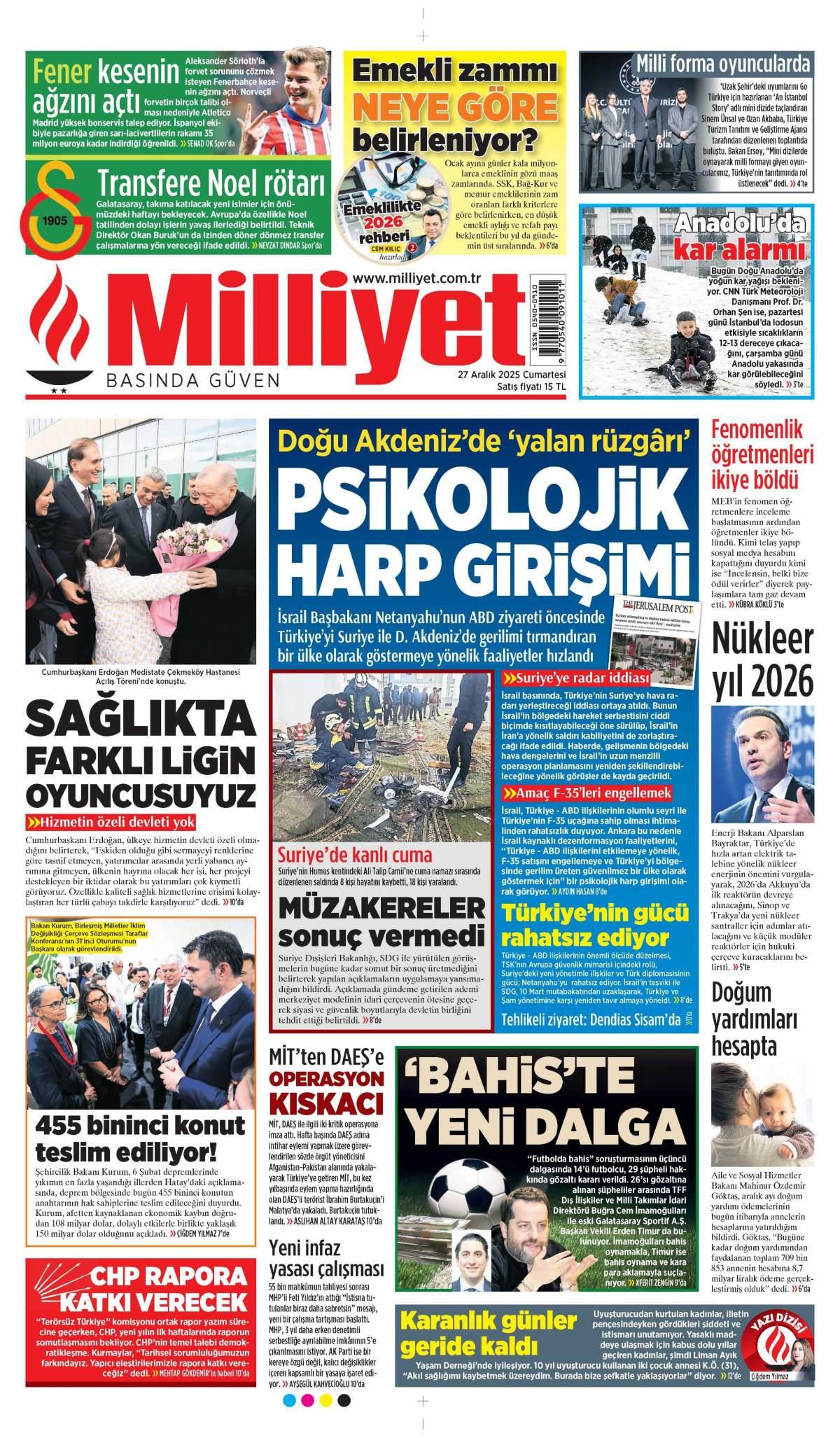 Milliyet Gazetesi