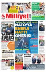 21 Mayıs 2026 Milliyet Gazetesi Manşetleri