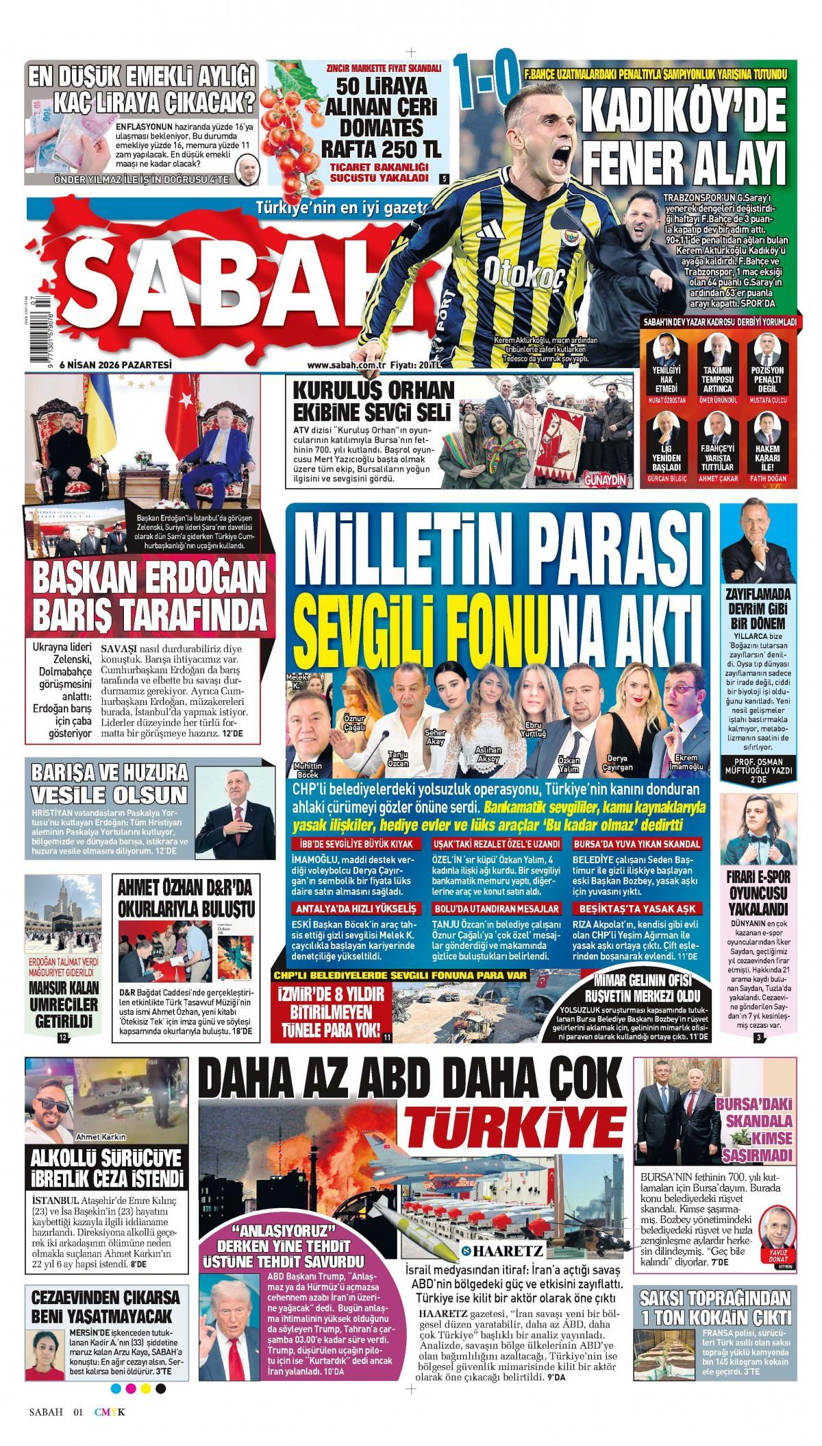 Sabah Gazetesi