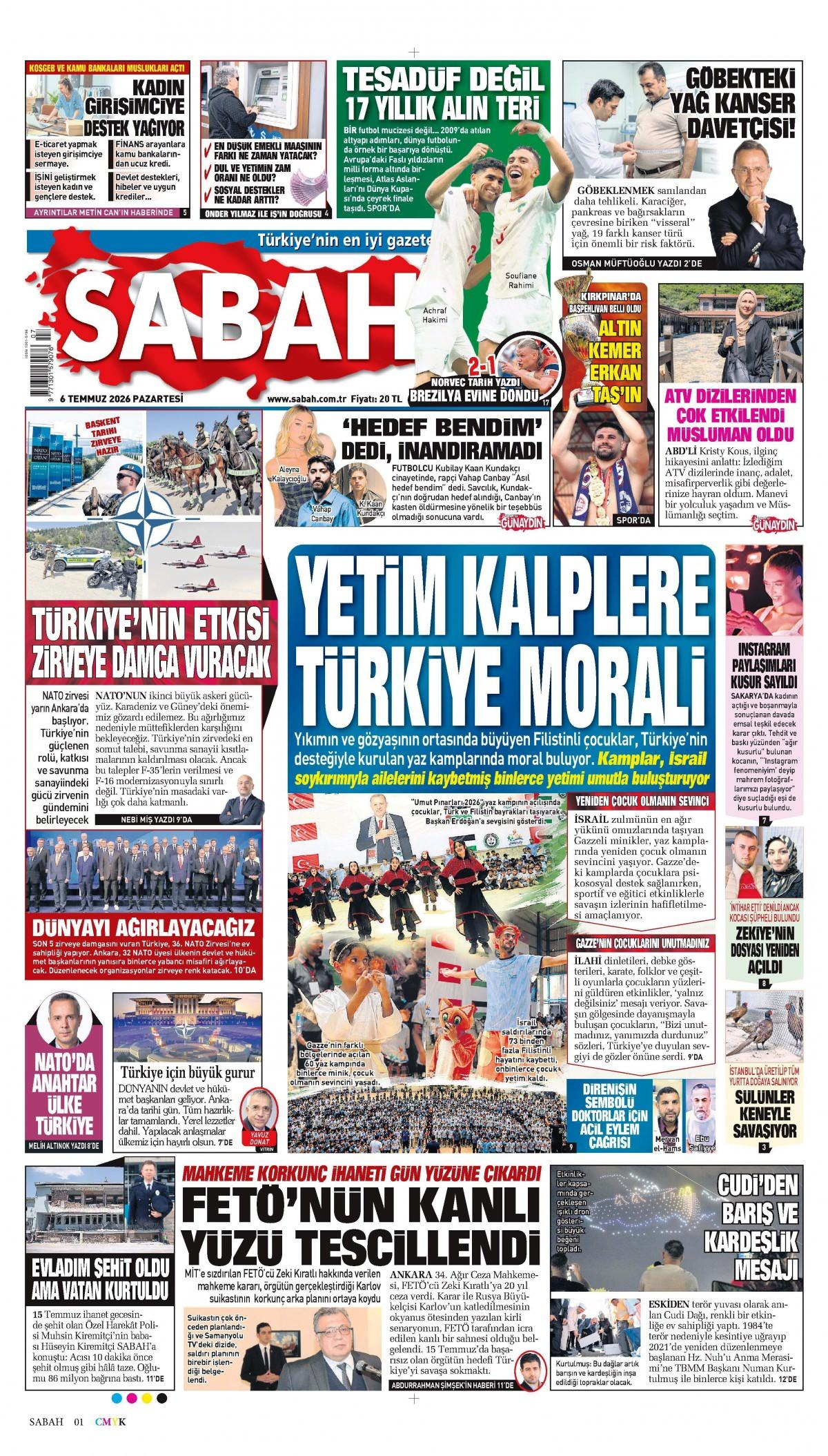 Sabah Gazetesi