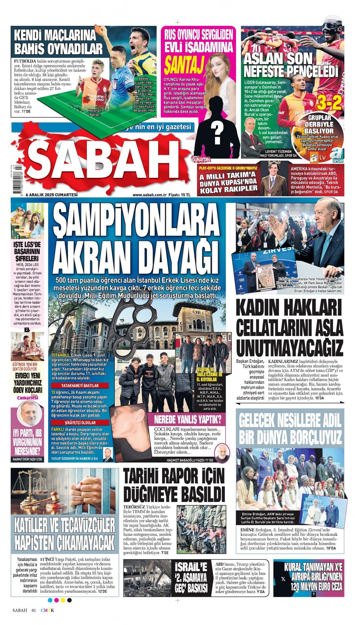 Sabah Gazetesi