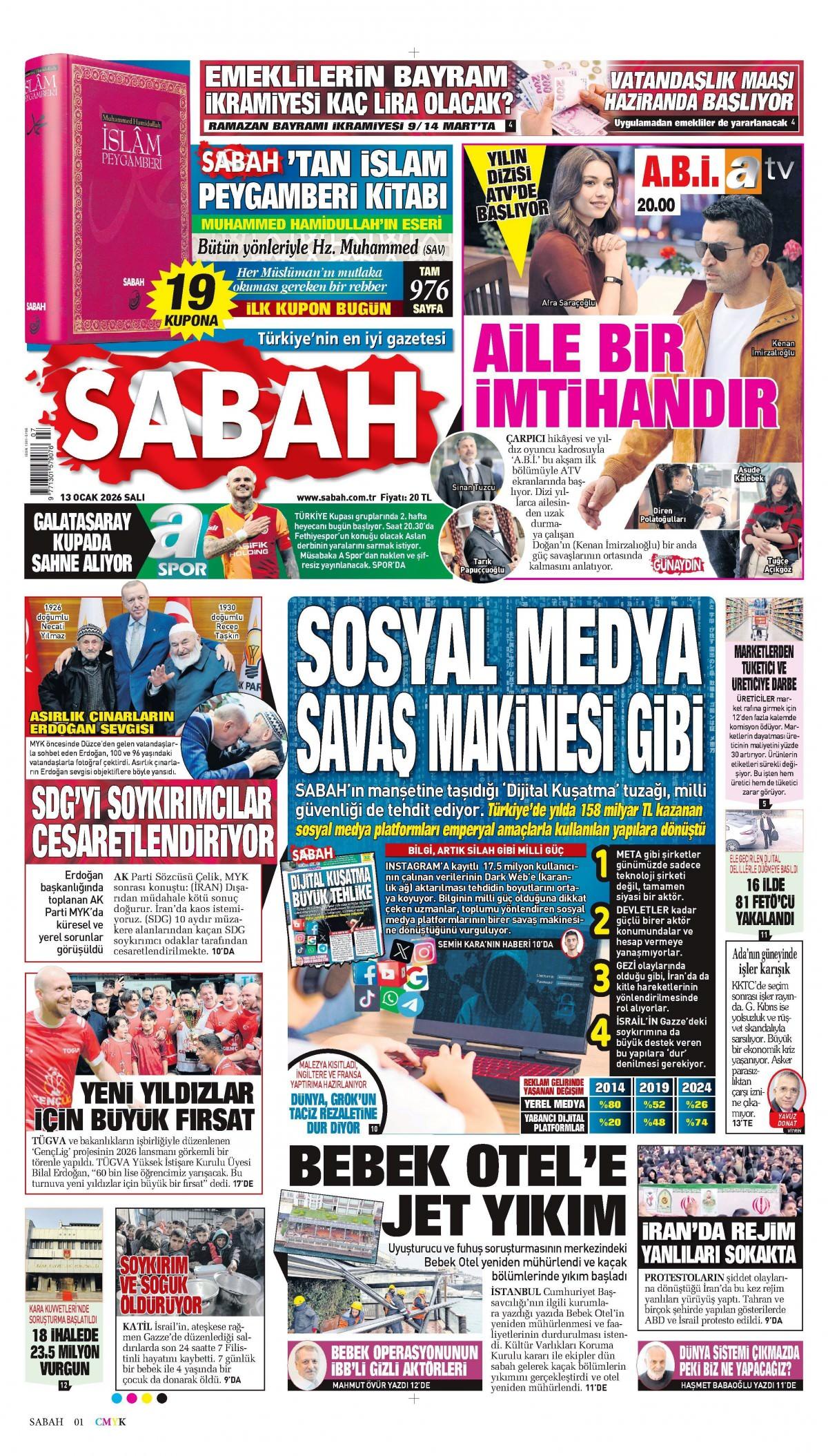 Sabah Gazetesi
