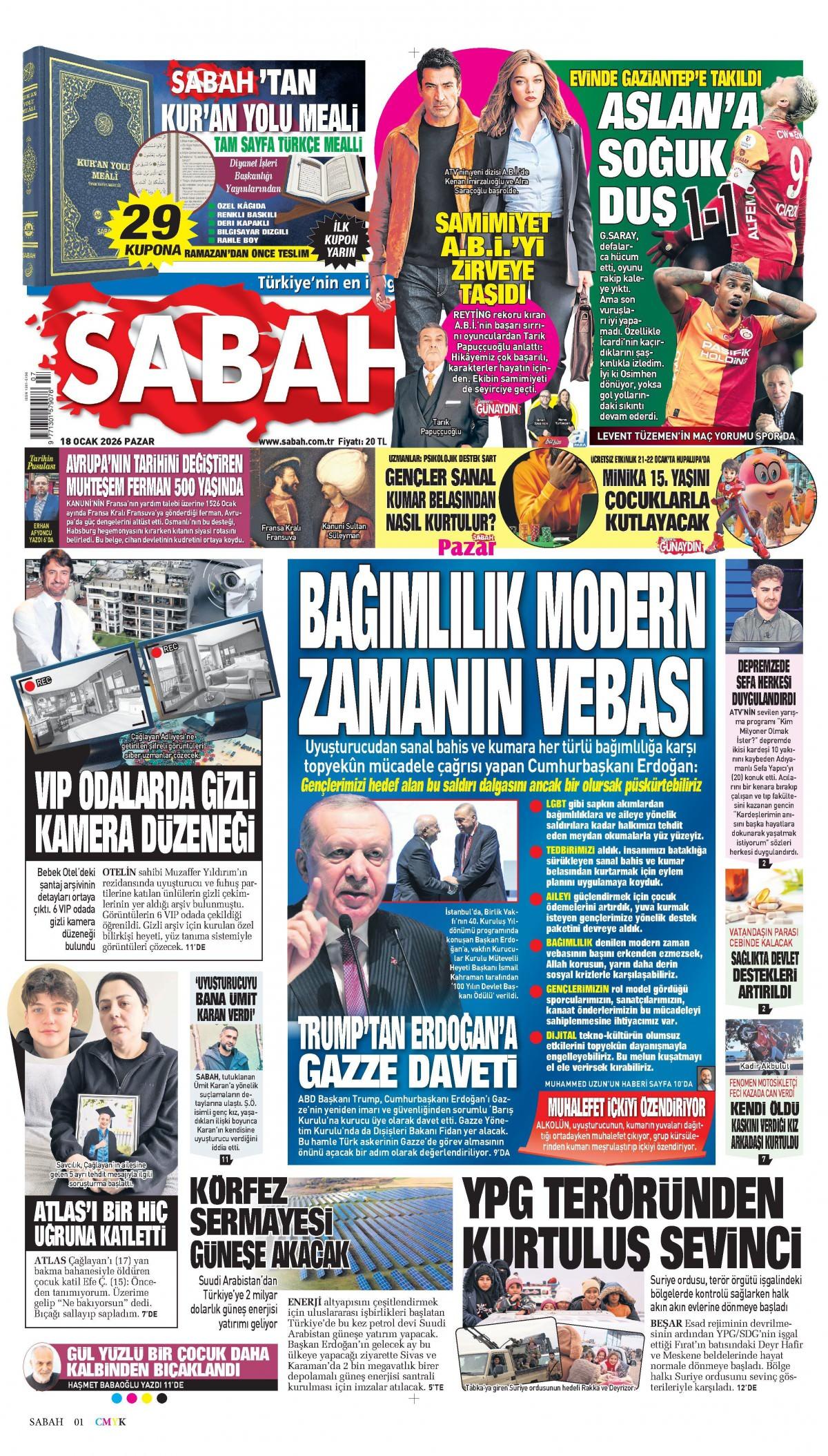 Sabah Gazetesi