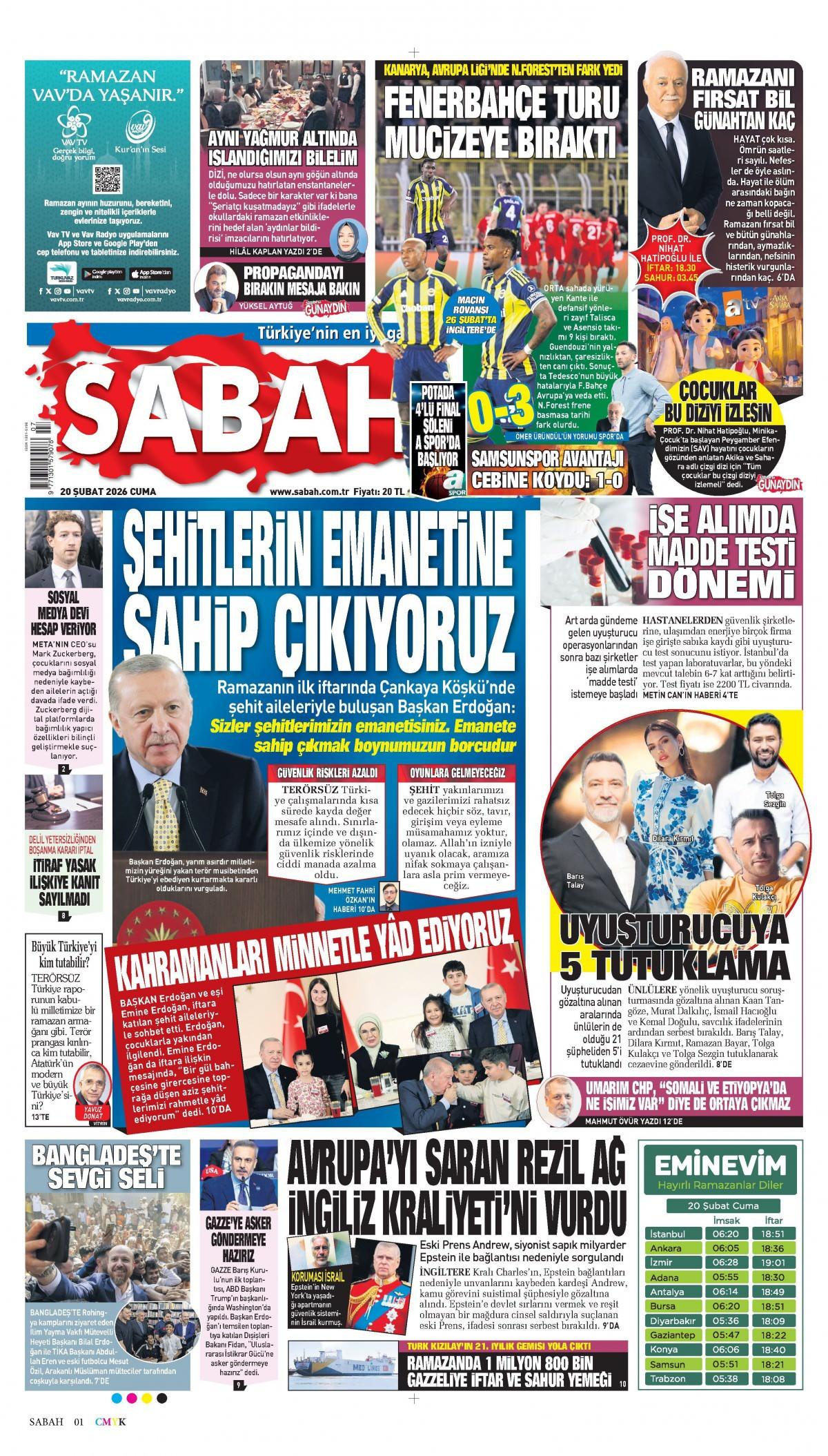 Sabah Gazetesi
