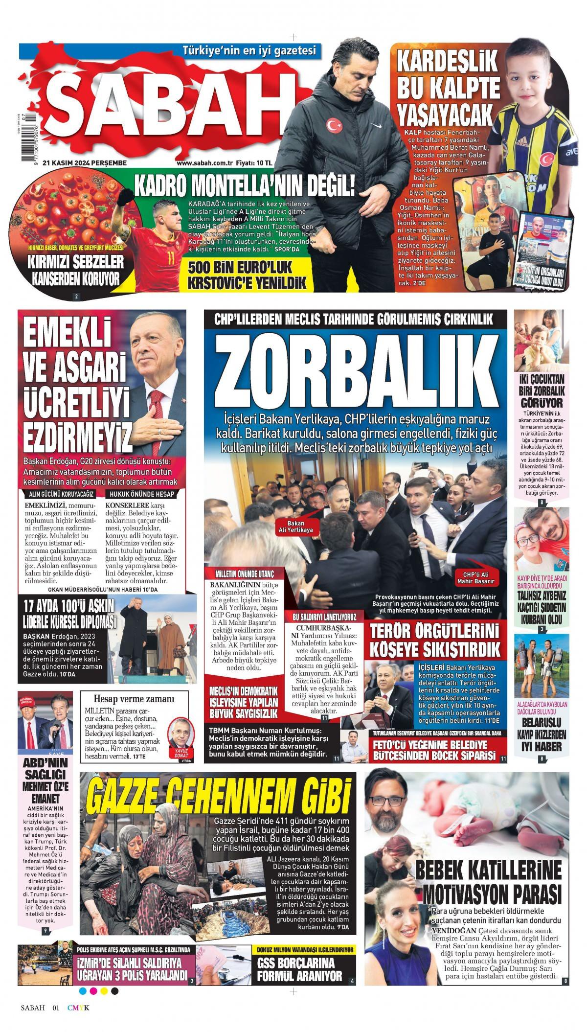 Sabah Gazetesi