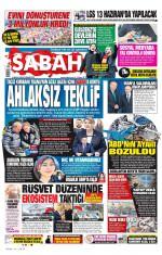 04 Nisan 2026 Sabah Gazetesi Manşetleri