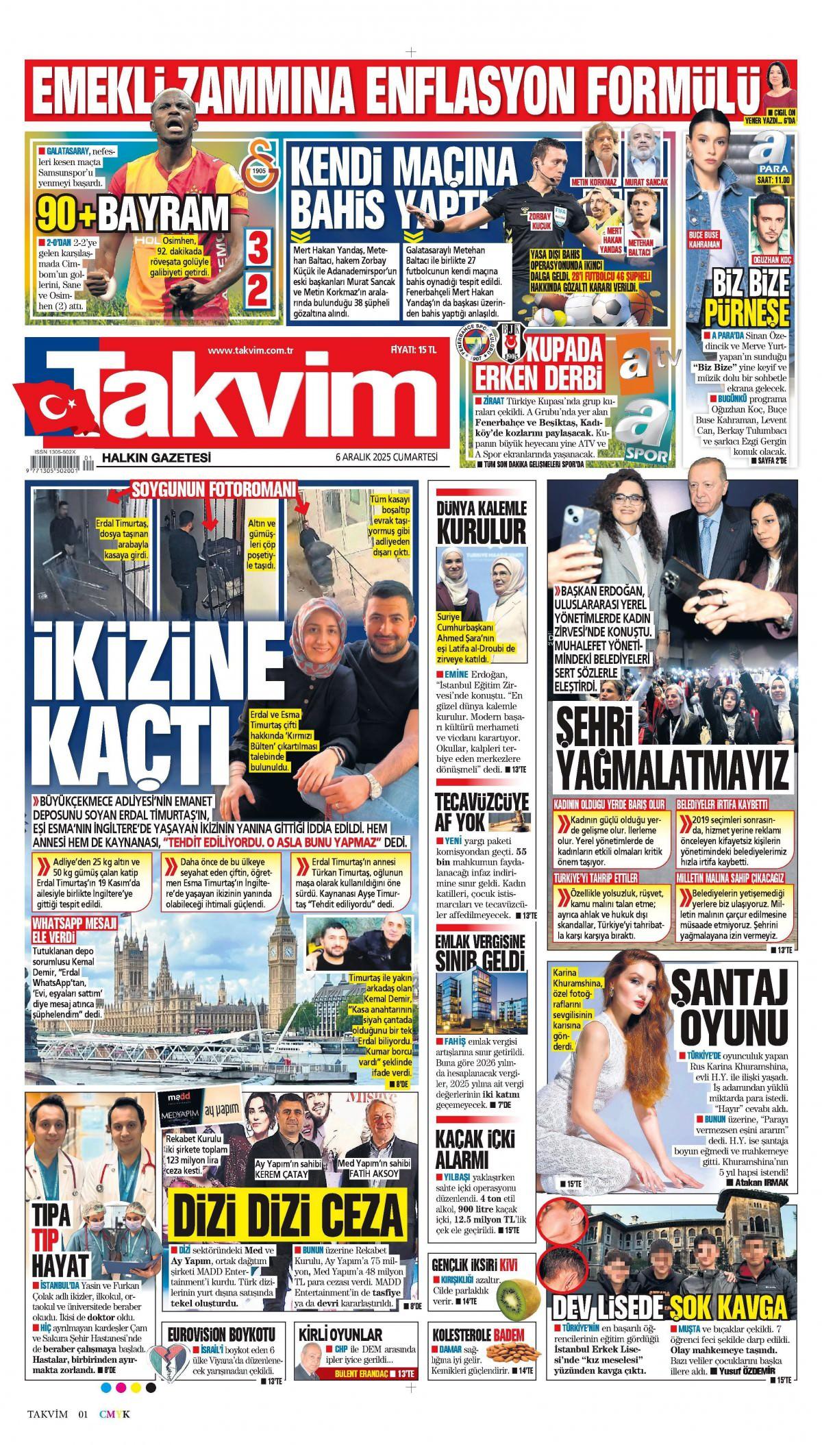 Takvim Gazetesi