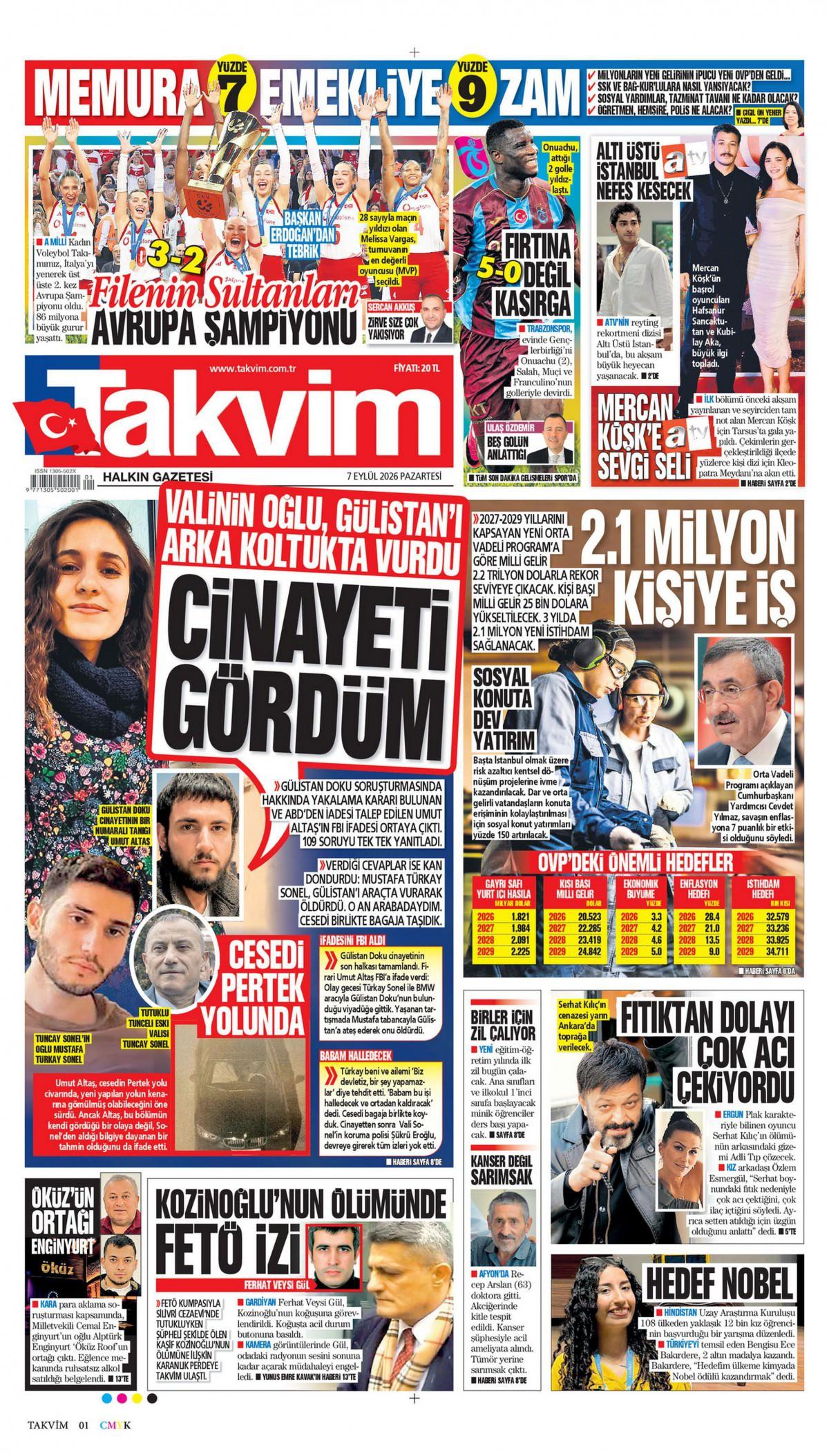 Takvim Gazetesi