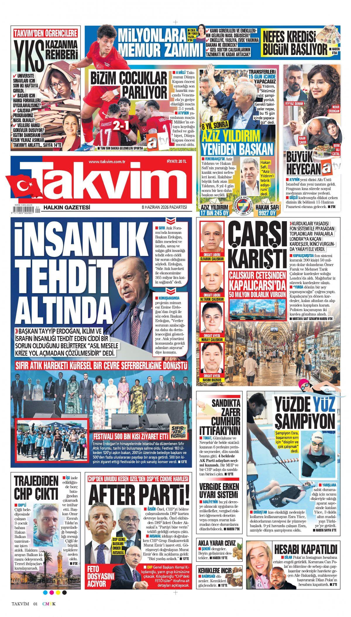 Takvim Gazetesi
