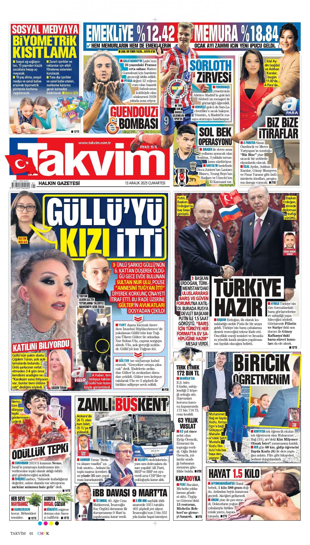 Takvim Gazetesi
